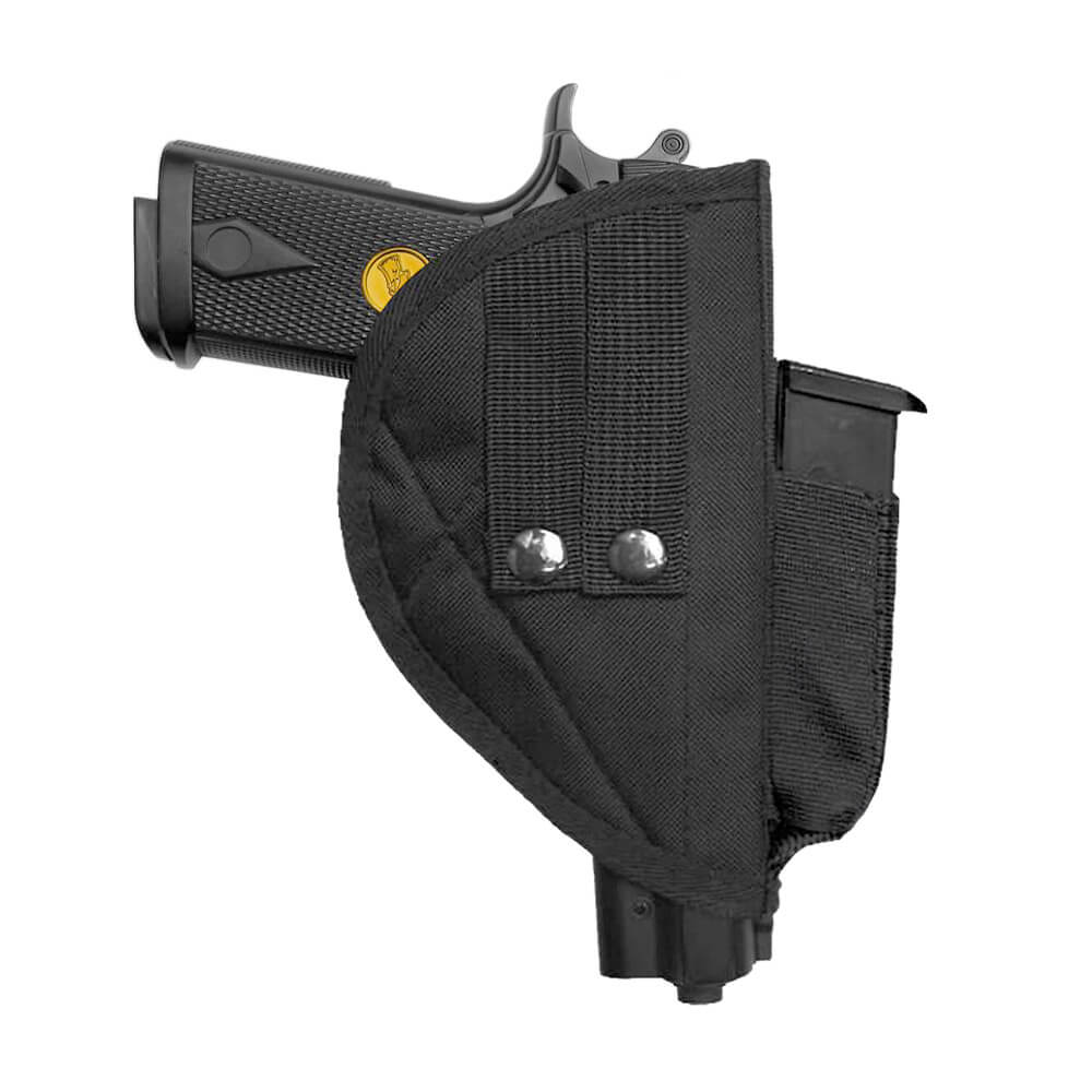 Stealth Molle Pistol Holster Armadillo Safe and Vault