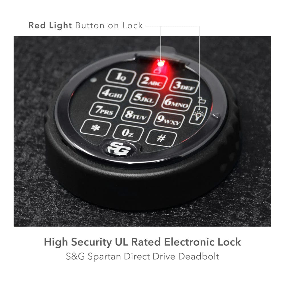 Stealth ShadowVault SV1 Pistol Safe Armadillo Safe and Vault