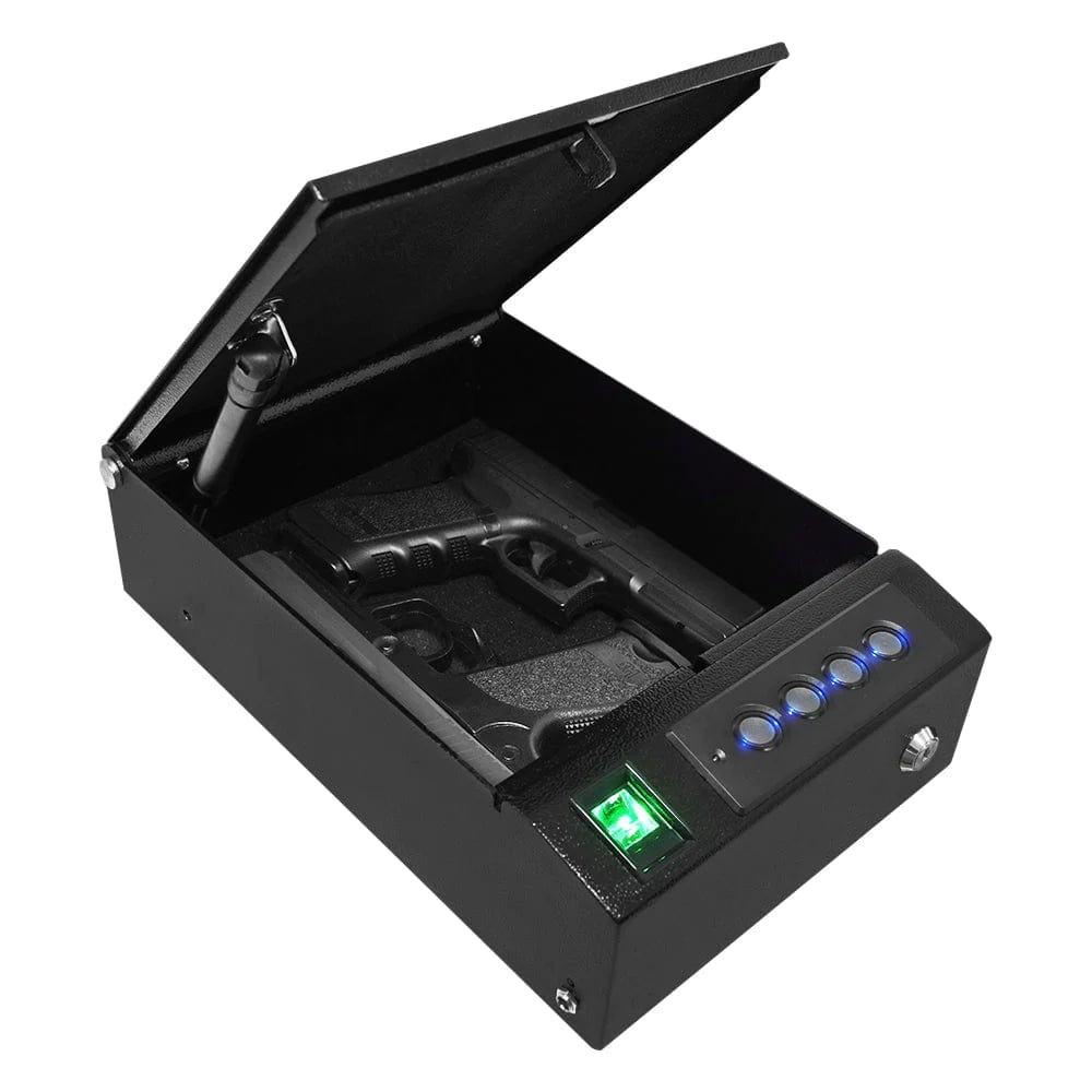 Sports Afield Quick Access Dual Compartment 2-Gun Biometric Gun