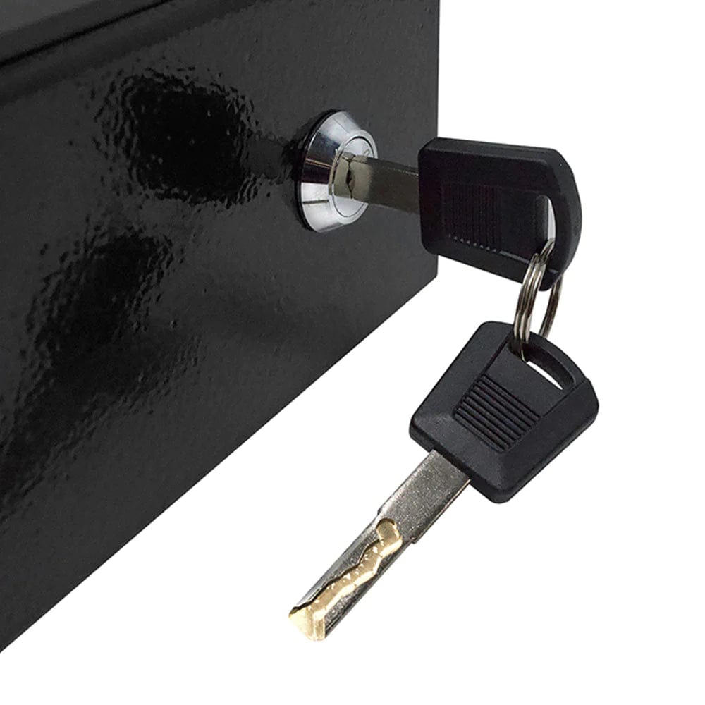 Stealth Top Vault Quick Access Biometric Pistol Safe Armadillo Safe and Vault