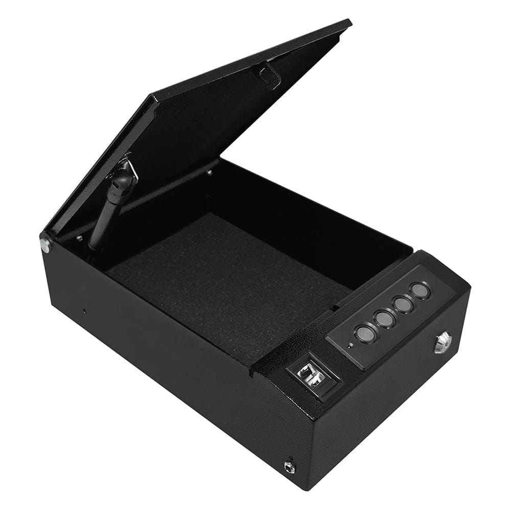 Stealth Top Vault Quick Access Biometric Pistol Safe Armadillo Safe and Vault