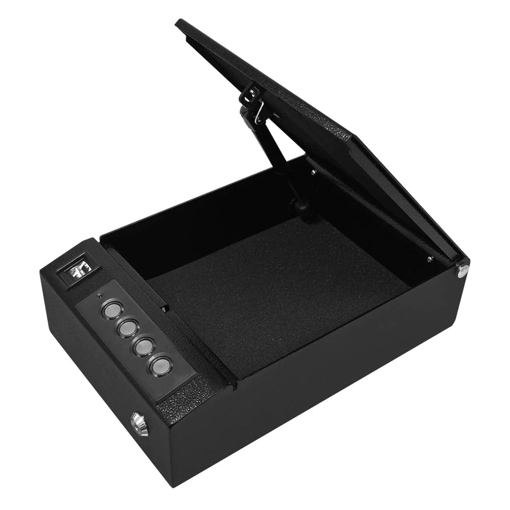 Stealth Top Vault Quick Access Biometric Pistol Safe Armadillo Safe and Vault