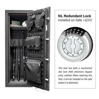Stealth UL14 Gun Safe Armadillo Safe and Vault
