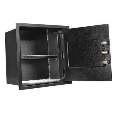 Stealth WSHD1414 Heavy Duty Extra Deep Wall Safe Armadillo Safe and Vault