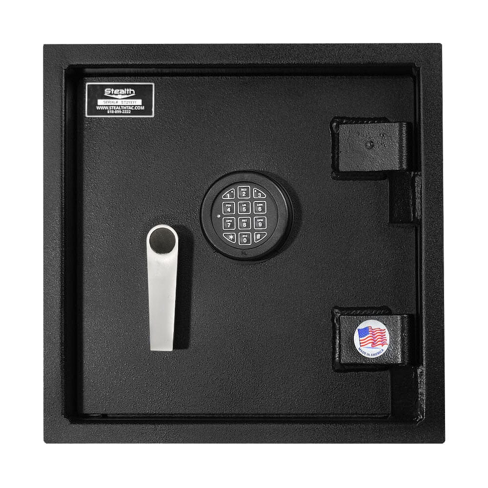 Stealth WSHD1414 Heavy Duty Extra Deep Wall Safe Armadillo Safe and Vault