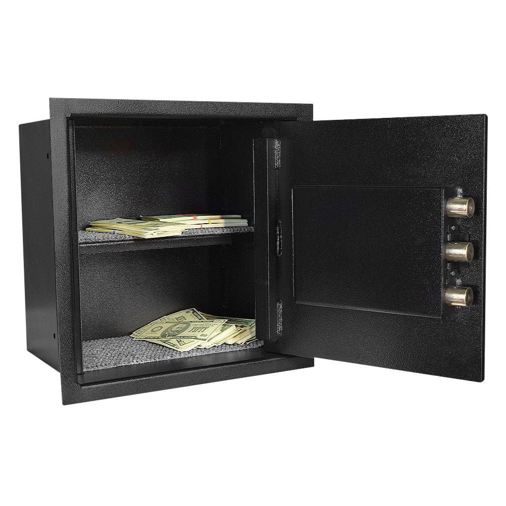 Stealth WSHD1414 Heavy Duty Extra Deep Wall Safe Armadillo Safe and Vault