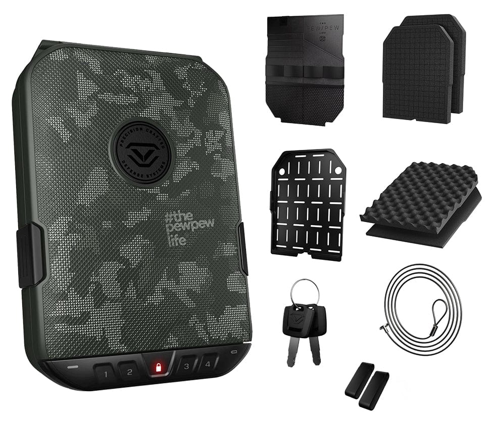 Vaultek LifePod 2.0 Colion Noir Edition Armadillo Safe and Vault