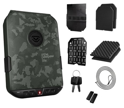 Vaultek LifePod 2.0 Colion Noir Edition Armadillo Safe and Vault