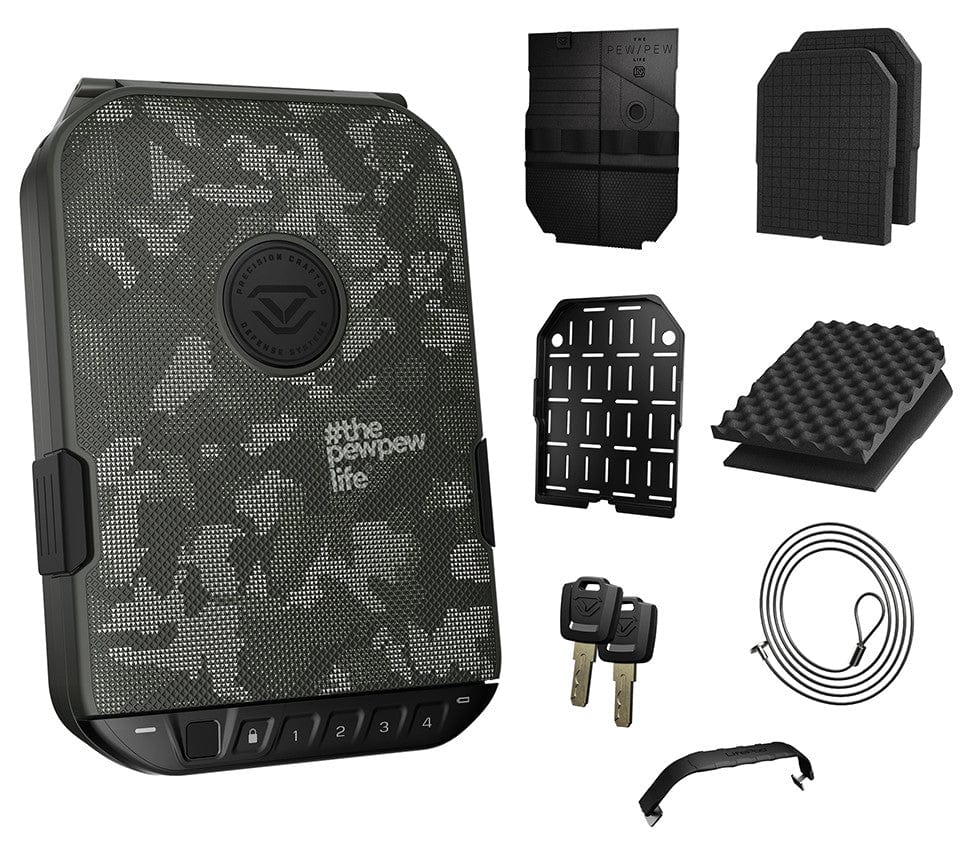 Vaultek LifePod 2.0 Colion Noir Edition Armadillo Safe and Vault