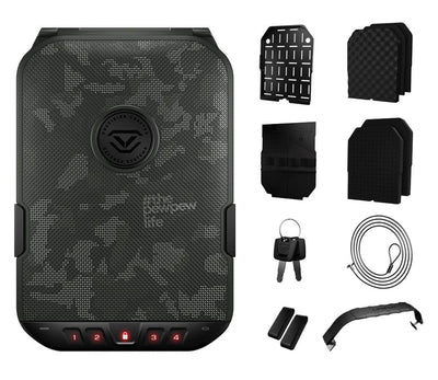 Vaultek LifePod 2.0 Colion Noir Edition Armadillo Safe and Vault