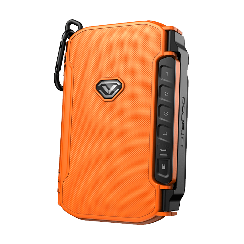 Vaultek Lifepod Sling Bag with Cable Lock - Armadillo Safe and Vault