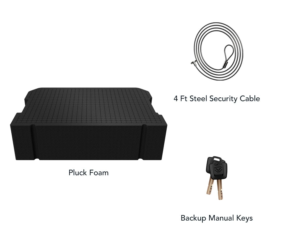 Vaultek LifePod XR Biometric Armadillo Safe and Vault