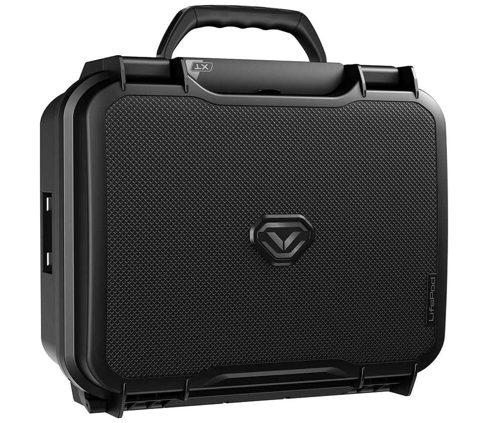 Vaultek LifePod XT Biometric Armadillo Safe and Vault