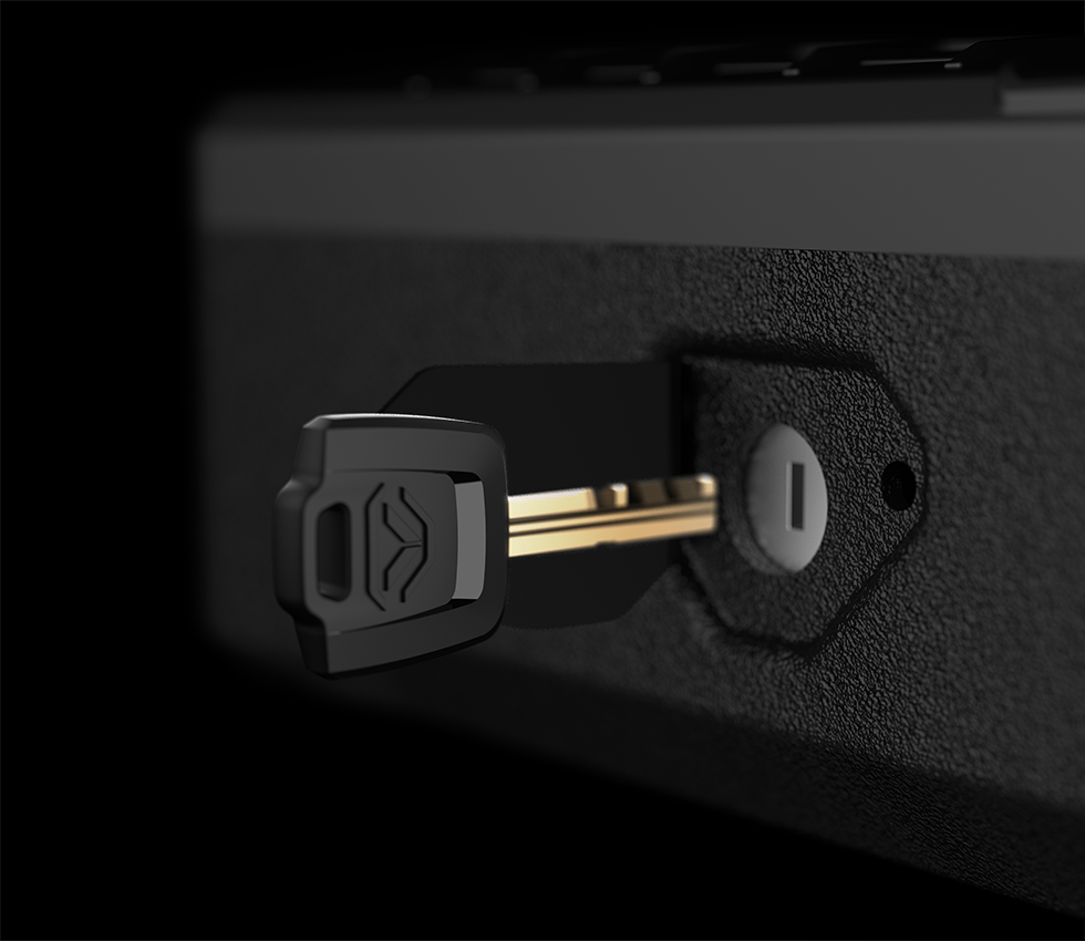 Vaultek Pro VTi Full-Size Rugged Bluetooth Smart Safe (Biometric) Armadillo Safe and Vault