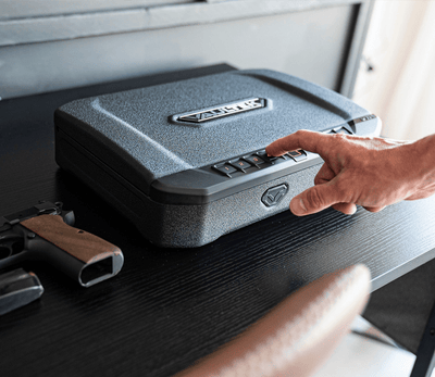Vaultek Pro VTi Full-Size Rugged Bluetooth Smart Safe (Biometric) Armadillo Safe and Vault