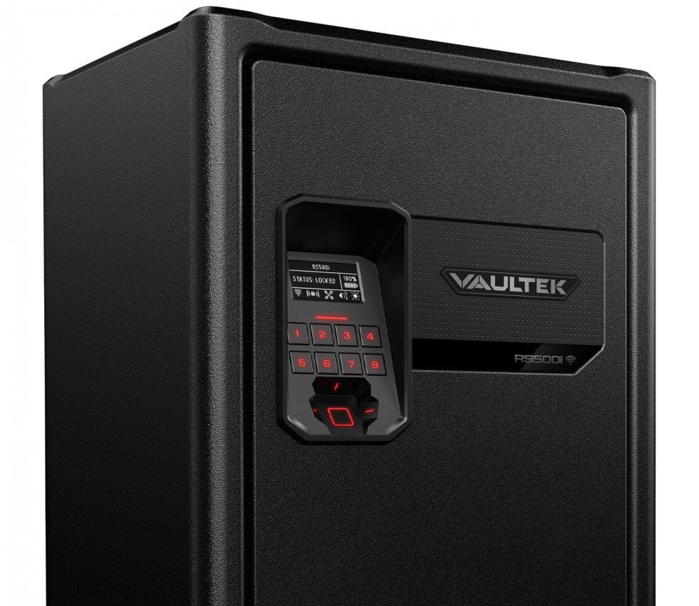 VAULTEK RS500i PLUS Edition Biometric & Wi-Fi Enabled Rifle Safe Armadillo Safe and Vault