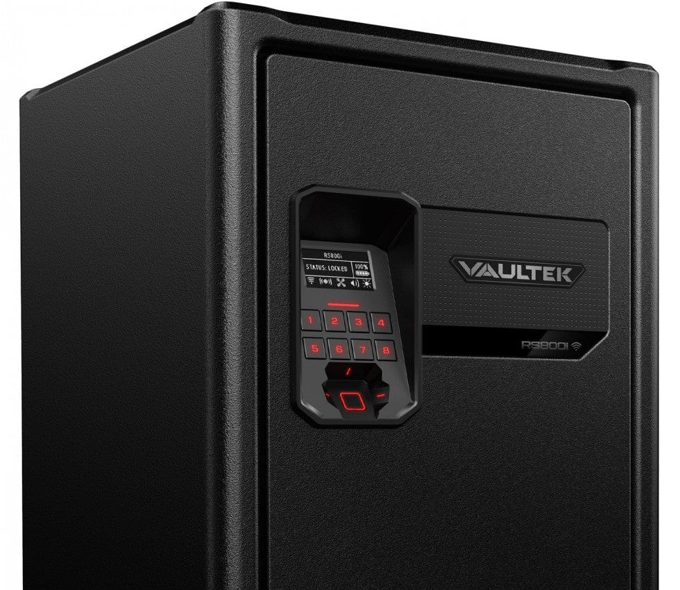 VAULTEK RS800i PLUS Edition Biometric & Wi-Fi Enabled Rifle Safe Armadillo Safe and Vault