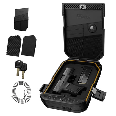 Vaultek SIG LifePod Rugged Weather Resistant Lockbox Non-Biometric Armadillo Safe and Vault