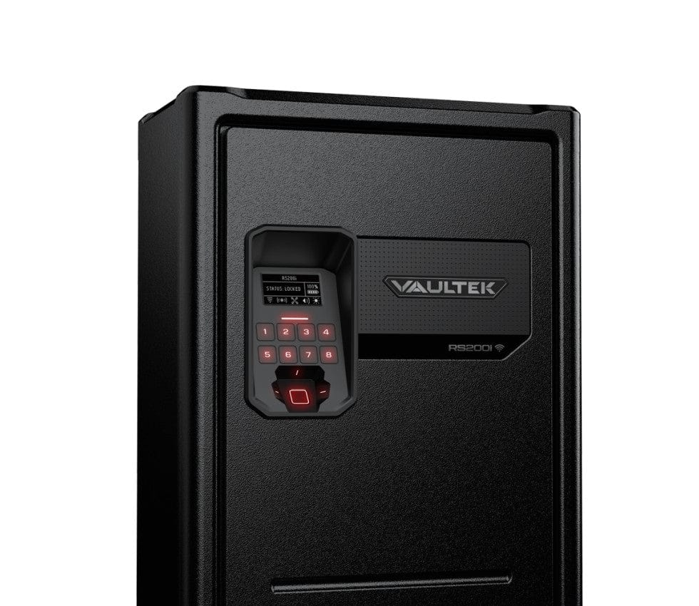 VAULTEK ViSN RS200i Biometric Smart Rifle Safe Armadillo Safe and Vault