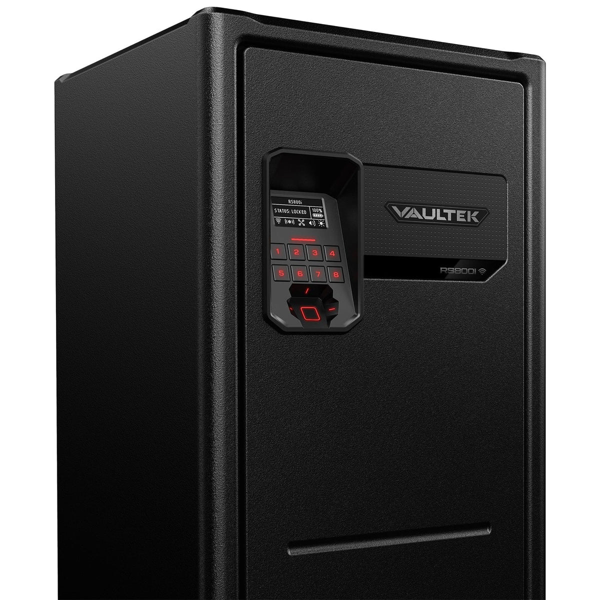 VAULTEK ViSN RS800i Biometric Smart Rifle Safe Armadillo Safe and Vault