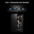 Vaultek ViSN SL200i Biometric RS Slider Safe Armadillo Safe and Vault
