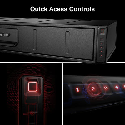 Vaultek ViSN SL200i Biometric RS Slider Safe Armadillo Safe and Vault