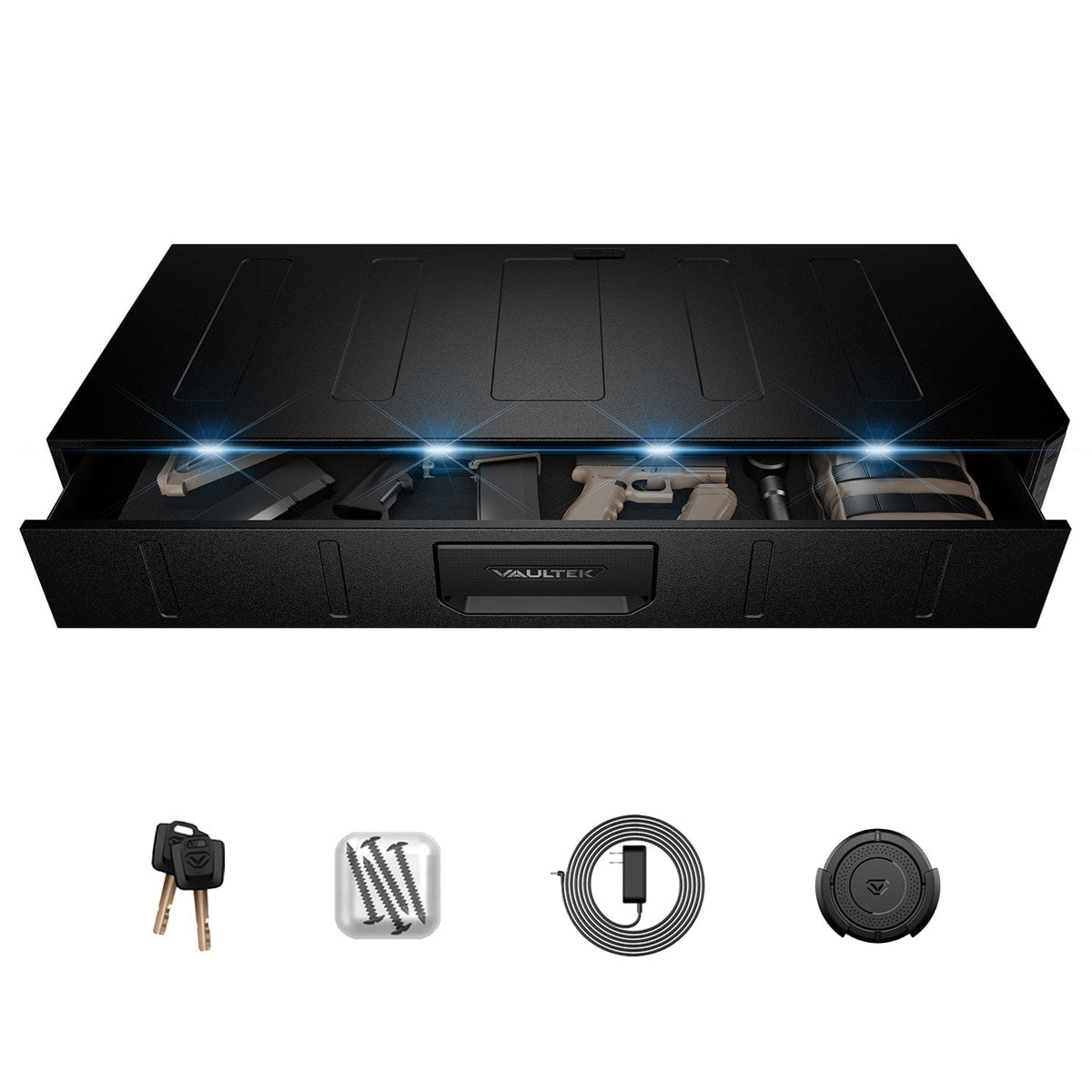 Vaultek ViSN SL200i Biometric RS Slider Safe Armadillo Safe and Vault