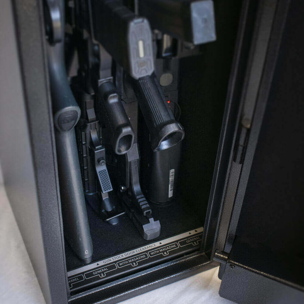 Verifi Smart Safe S7000 Biometric Long Gun Rifle Safe Armadillo Safe and Vault