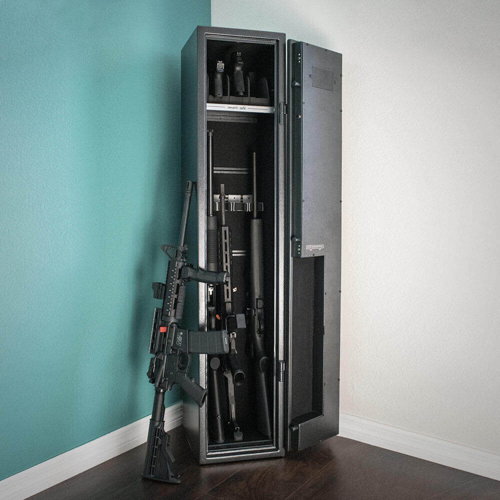 Verifi Smart Safe S7000 Biometric Long Gun Rifle Safe Armadillo Safe and Vault