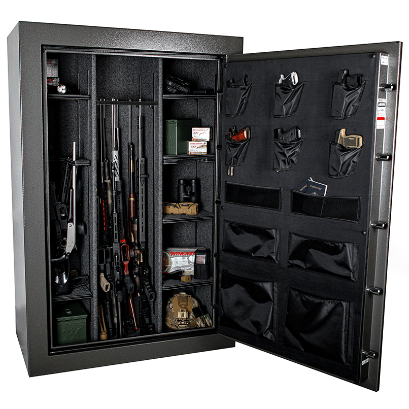 Winchester Bandit 31 45-Minute 40 Gun Fire Safe Armadillo Safe and Vault