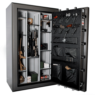 Winchester Legacy 53 90-Minute/2.5-Hour 60 Gun Fire Safe Armadillo Safe and Vault