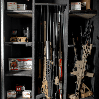 Winchester Ranger 44 1-Hour 55 Gun Fire Safe Armadillo Safe and Vault