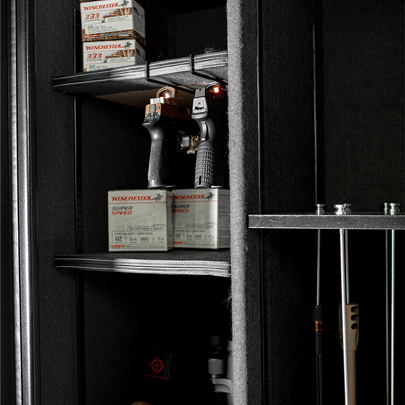 Winchester Ranger 44 1-Hour 55 Gun Fire Safe Armadillo Safe and Vault