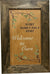 Wooden Gun Safe Wall Mountable Decoration Every Family Has a Story Welcome to Ours … Armadillo Safe and Vault