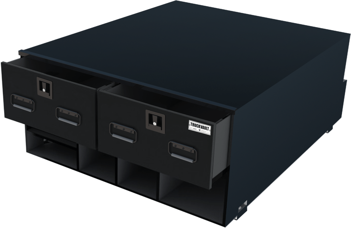 All-Weather Surveyor TruckVault Toyota Tacoma (2005-Current) Armadillo Safe and Vault