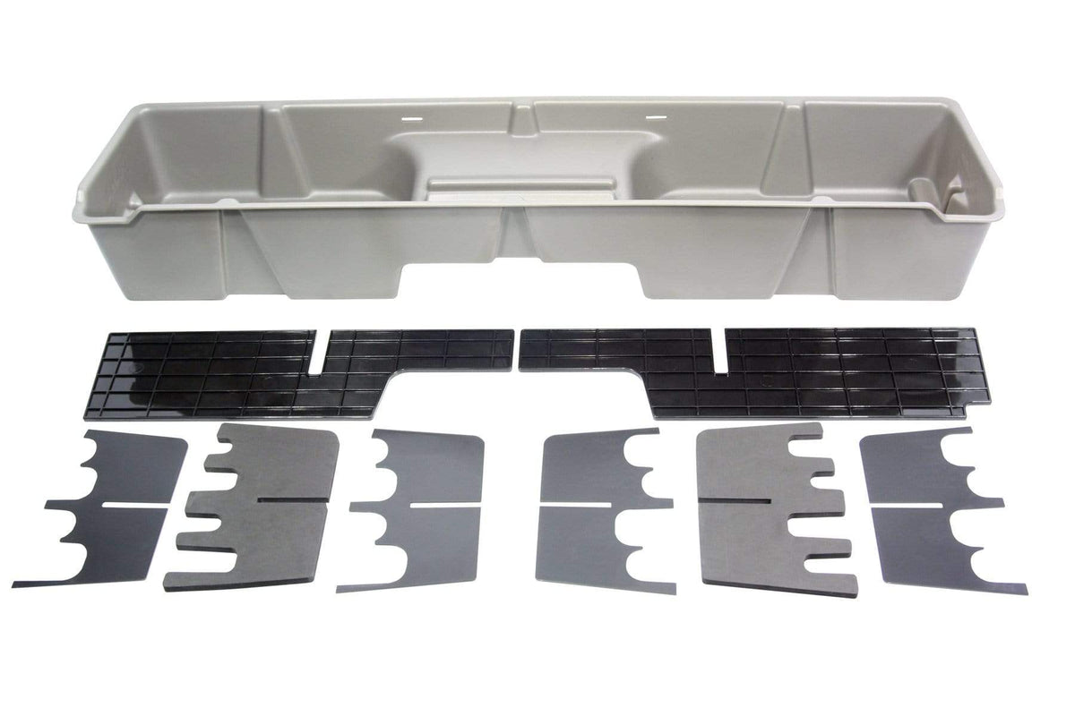 DU-HA 1999-2007 Chevy Silverado/GMC Sierra Extended Cab (Classic) Underseat Cab Storage Armadillo Safe and Vault