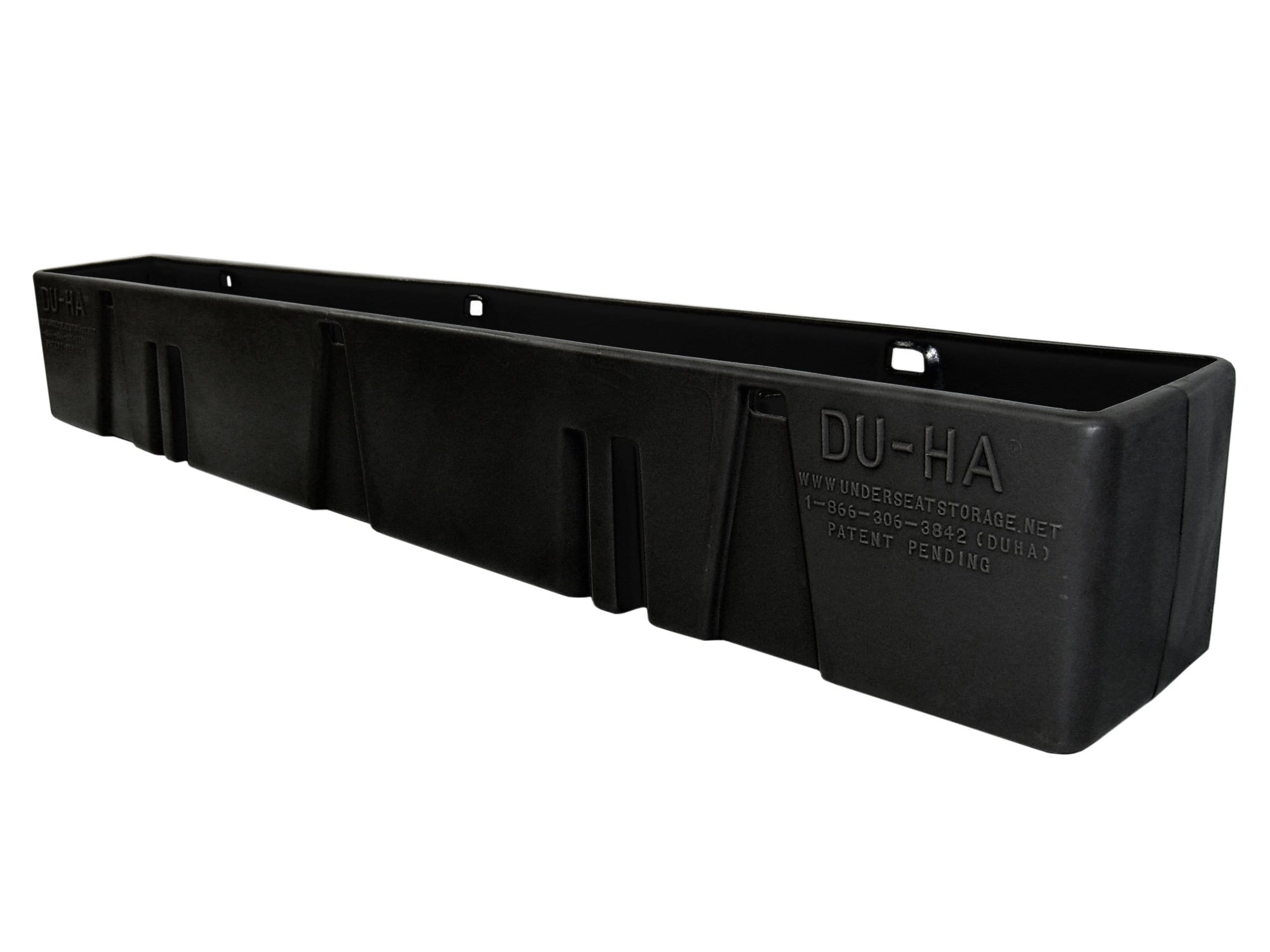 DU-HA 2000-2007 Ford F250-F550 Super Duty  Crew Cab Behind-the-Seat Cab Storage Armadillo Safe and Vault