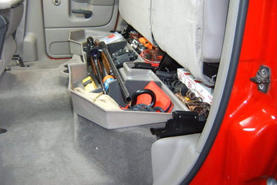 DU-HA 2002-2021 Dodge/RAM 1500 Quad Cab/Crew Cab (Classic) Underseat Cab Storage Armadillo Safe and Vault