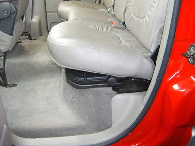DU-HA 2002-2021 Dodge/RAM 1500 Quad Cab/Crew Cab (Classic) Underseat Cab Storage Armadillo Safe and Vault