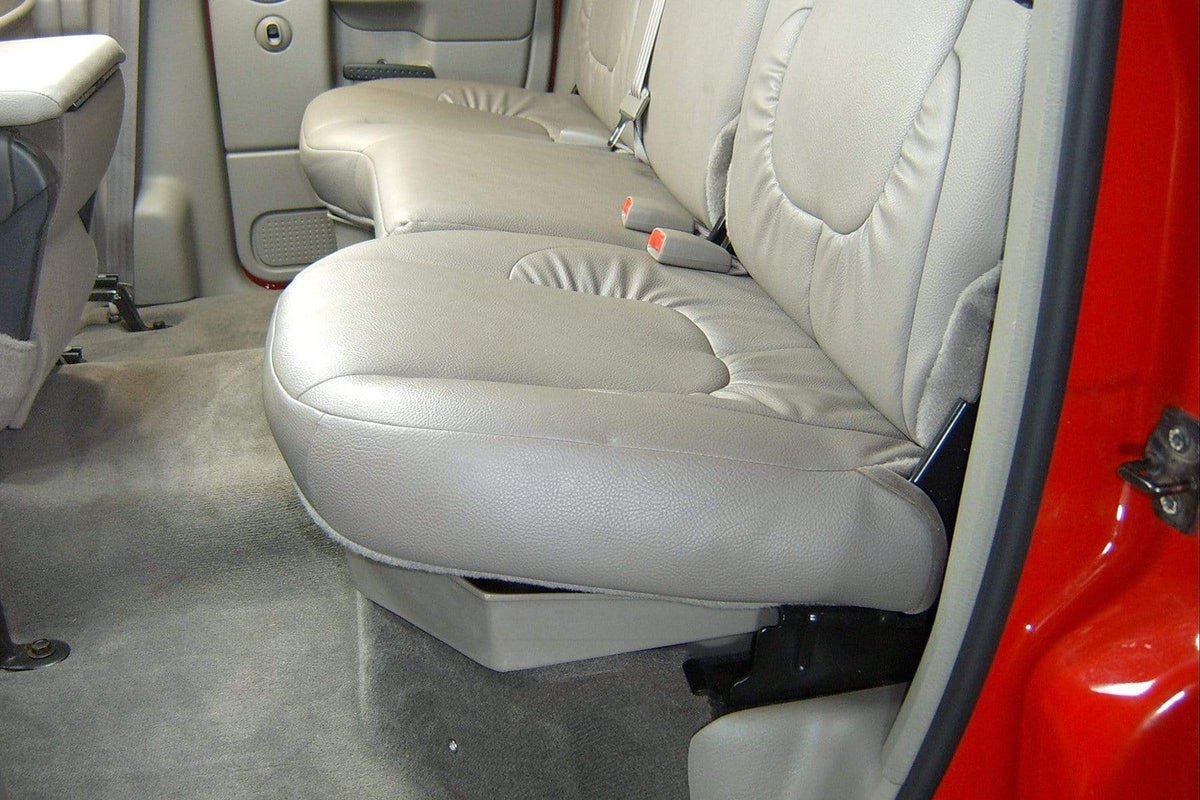 DU-HA 2003-2021 Dodge/RAM 2500/3500 Quad Cab/Crew Cab (Classic) Underseat Cab Storage Armadillo Safe and Vault