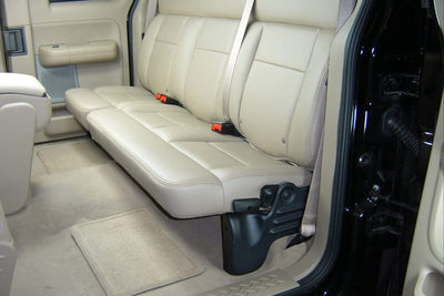DU-HA 2004-2008 Ford F150 SuperCrew Underseat Cab Storage Armadillo Safe and Vault