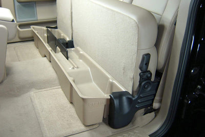 DU-HA 2004-2008 Ford F150 SuperCrew Underseat Cab Storage Armadillo Safe and Vault