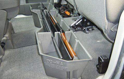 DU-HA 2004-2021 Nissan Titan King Cab & Crew Cab Underseat Cab Storage Armadillo Safe and Vault