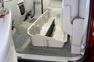 DU-HA 2007-2014 Chevy Silverado/GMC Sierra Heavy Duty Crew Cab Underseat Cab Storage Armadillo Safe and Vault