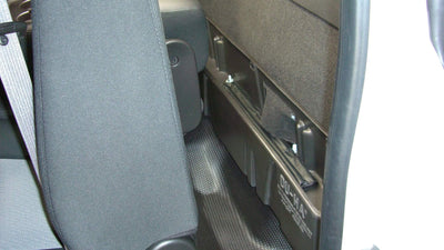 DU-HA 2007-2019 Chevy Silverado/GMC Sierra Regular Cab (New Body Style) Behind-the-Seat Cab Storage Armadillo Safe and Vault