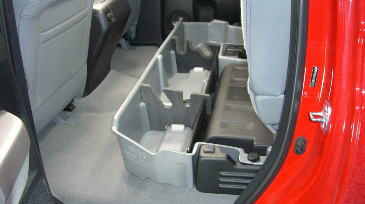 DU-HA 2007-2021 Toyota Tundra Double Cab - Factory Subwoofer Underseat Cab Storage