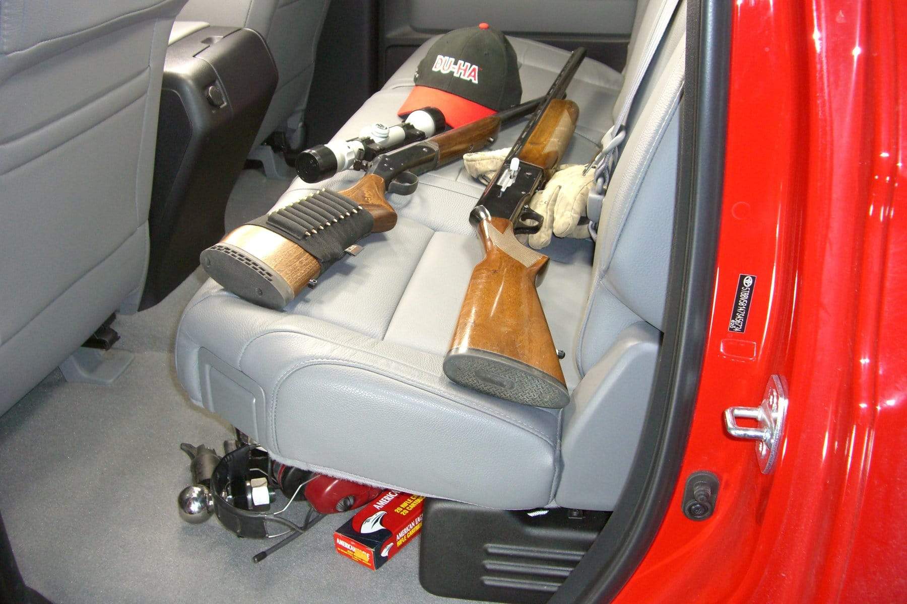 Toyota tacoma gun online rack