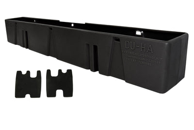DU-HA 2008-2016 Ford F250-F550 Super Duty Crew Cab Behind-the-Seat Cab Storage Armadillo Safe and Vault