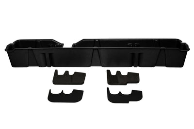DU-HA 2009-2014 Ford F150 Supercab Underseat Cab Storage Armadillo Safe and Vault