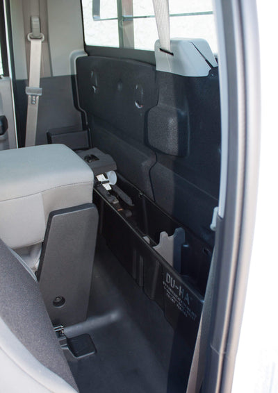 DU-HA 2015-2021 Ford F150 Regular Cab Behind-the-Seat Cab Storage Armadillo Safe and Vault